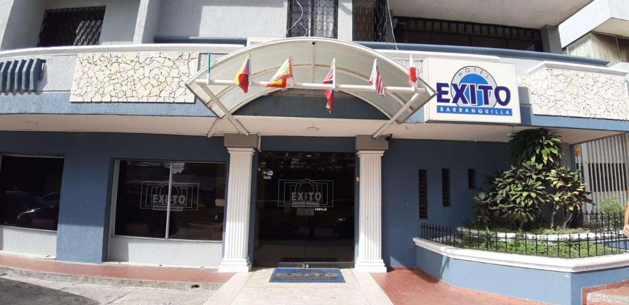 Hotel Exito Barranquilla Barranquilla  Ngoại thất bức ảnh